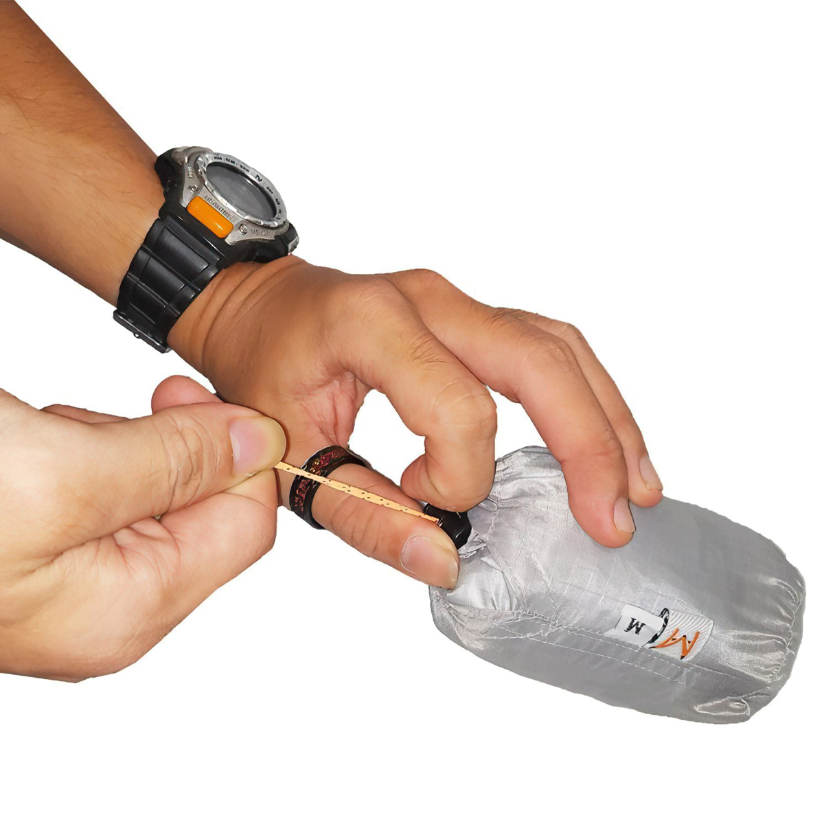 Madfox Áo Mưa Trùm Ba Lô 45L Backpack Rain Cover ( Size M )