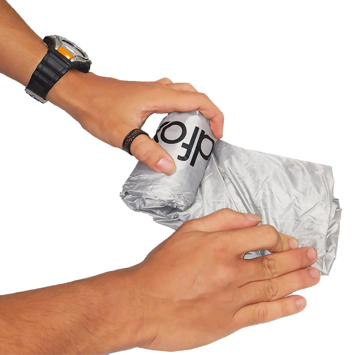 Madfox Áo Mưa Trùm Ba Lô 45L Backpack Rain Cover ( Size M )