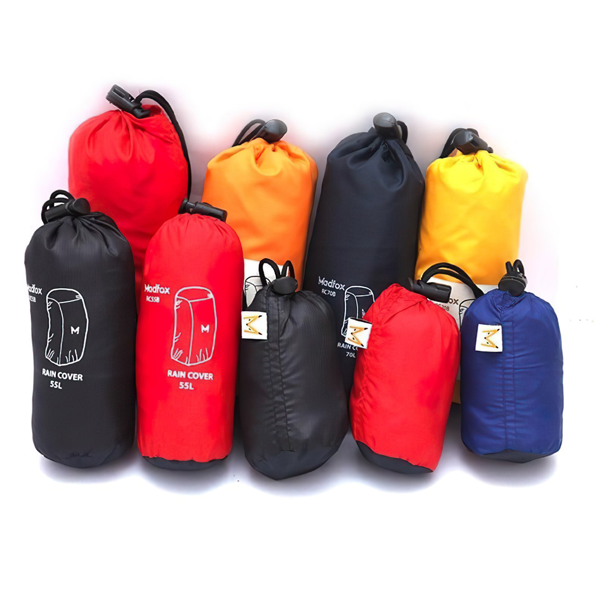 Madfox Áo Mưa Trùm Ba Lô 70L Backpack Rain Cover ( Size XL )