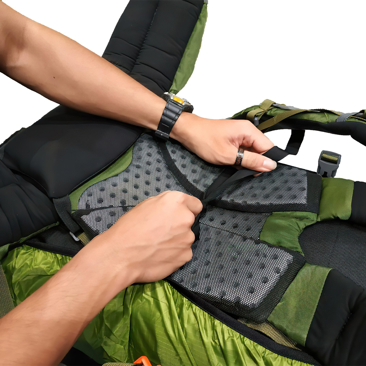 Madfox Áo Mưa Trùm Ba Lô 55L Backpack Rain Cover ( Size L )