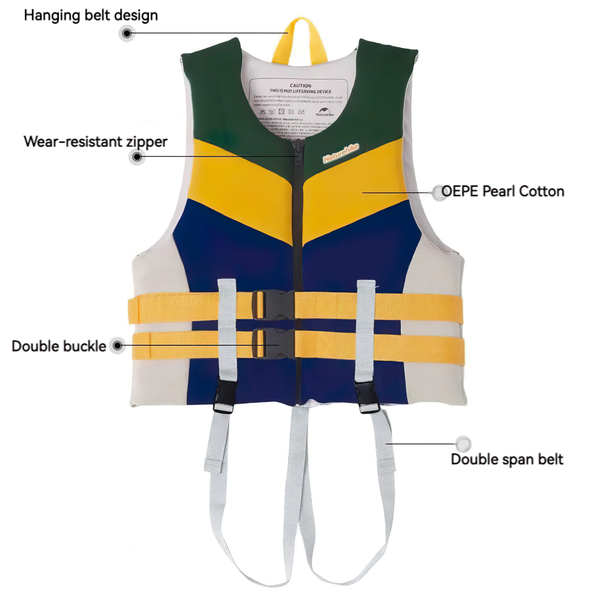 Naturehike CNK2300SS013 Áo Phao Du Lịch Unisex