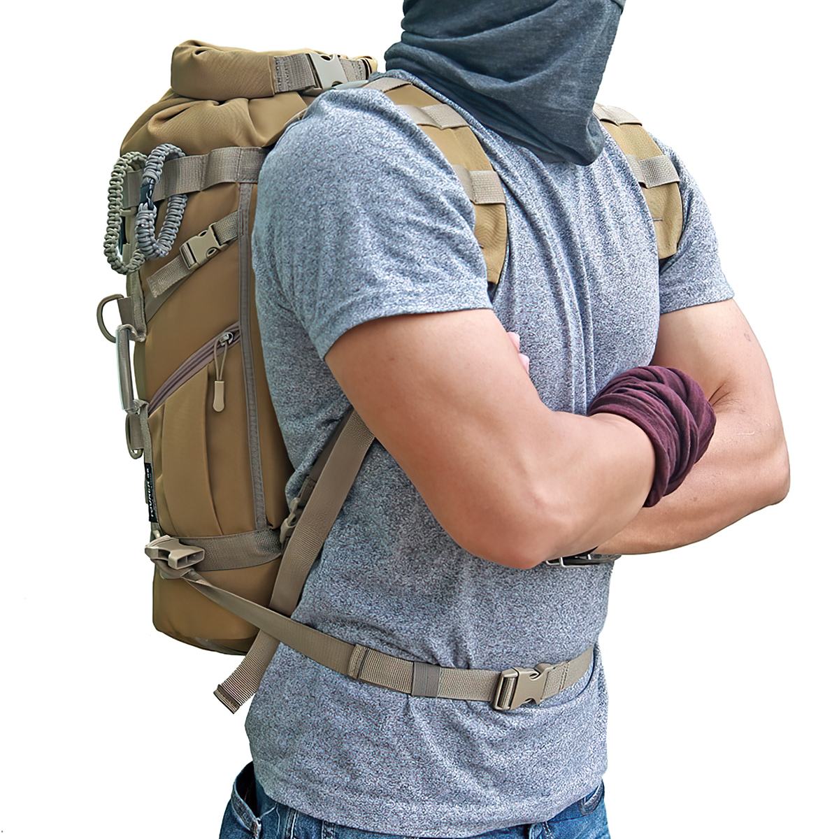 Ba Lô Du Lịch Biker Đa Năng Madfox Tourer 35