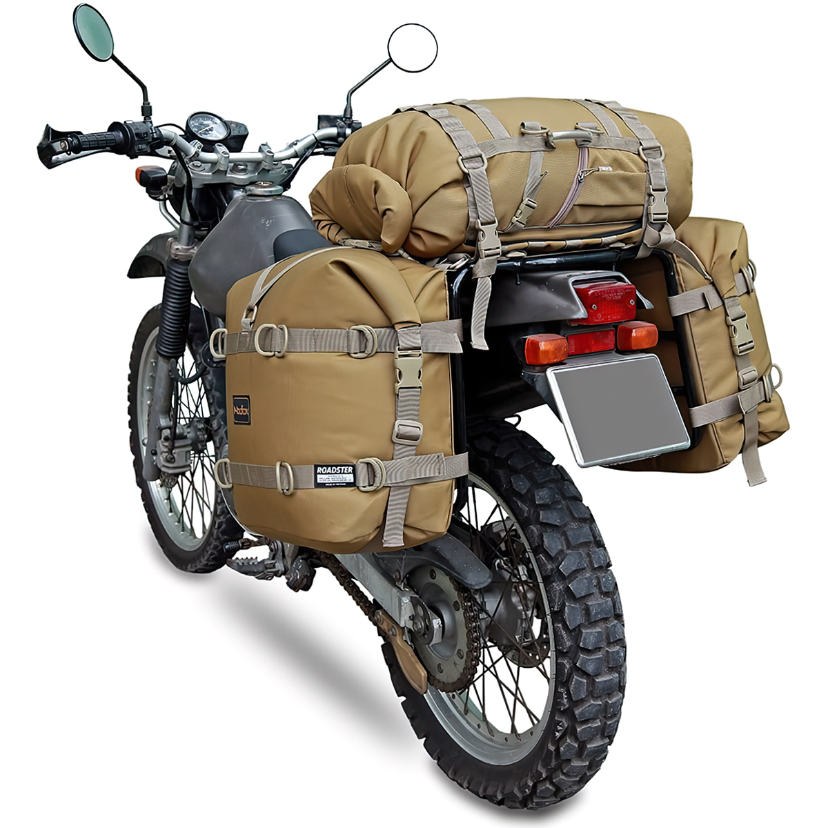 Ba Lô Du Lịch Biker Đa Năng Madfox Tourer 35