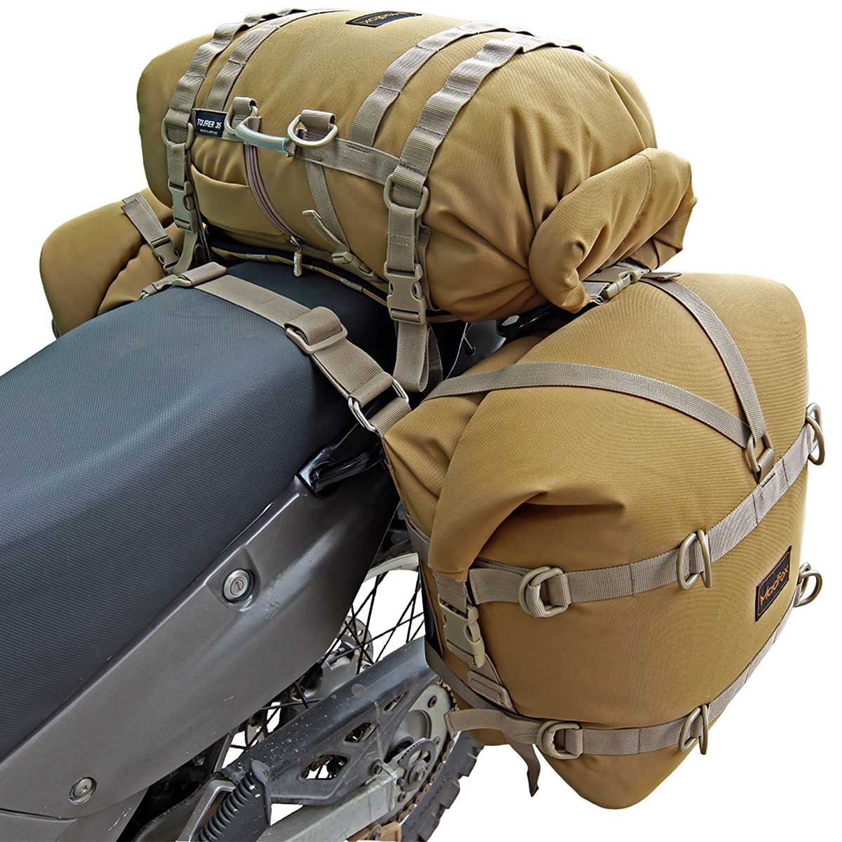 Ba Lô Du Lịch Biker Đa Năng Madfox Tourer 35