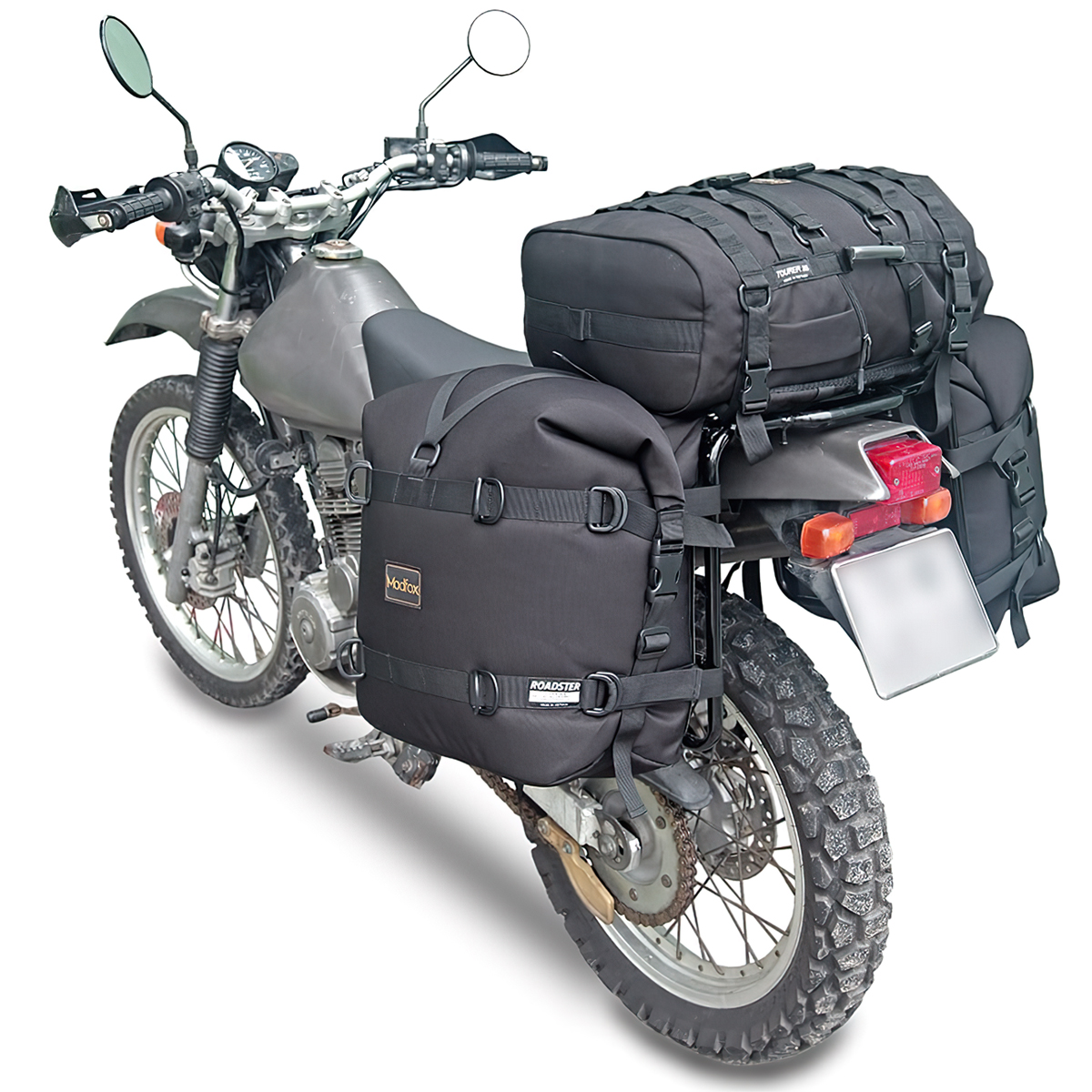 Ba Lô Du Lịch Biker Đa Năng Madfox Tourer 35