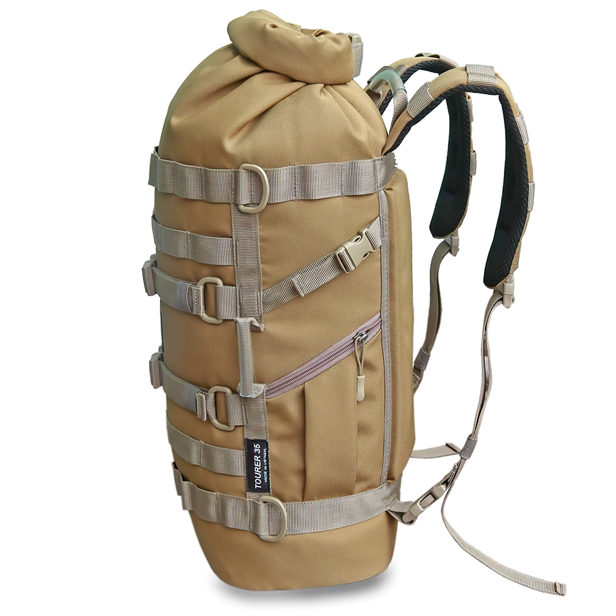 Ba Lô Du Lịch Biker Đa Năng Madfox Tourer 35