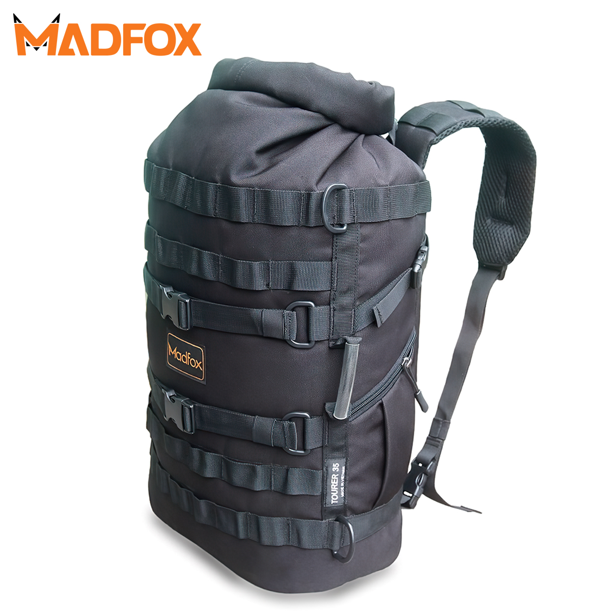 Ba Lô Du Lịch Biker Đa Năng Madfox Tourer 35