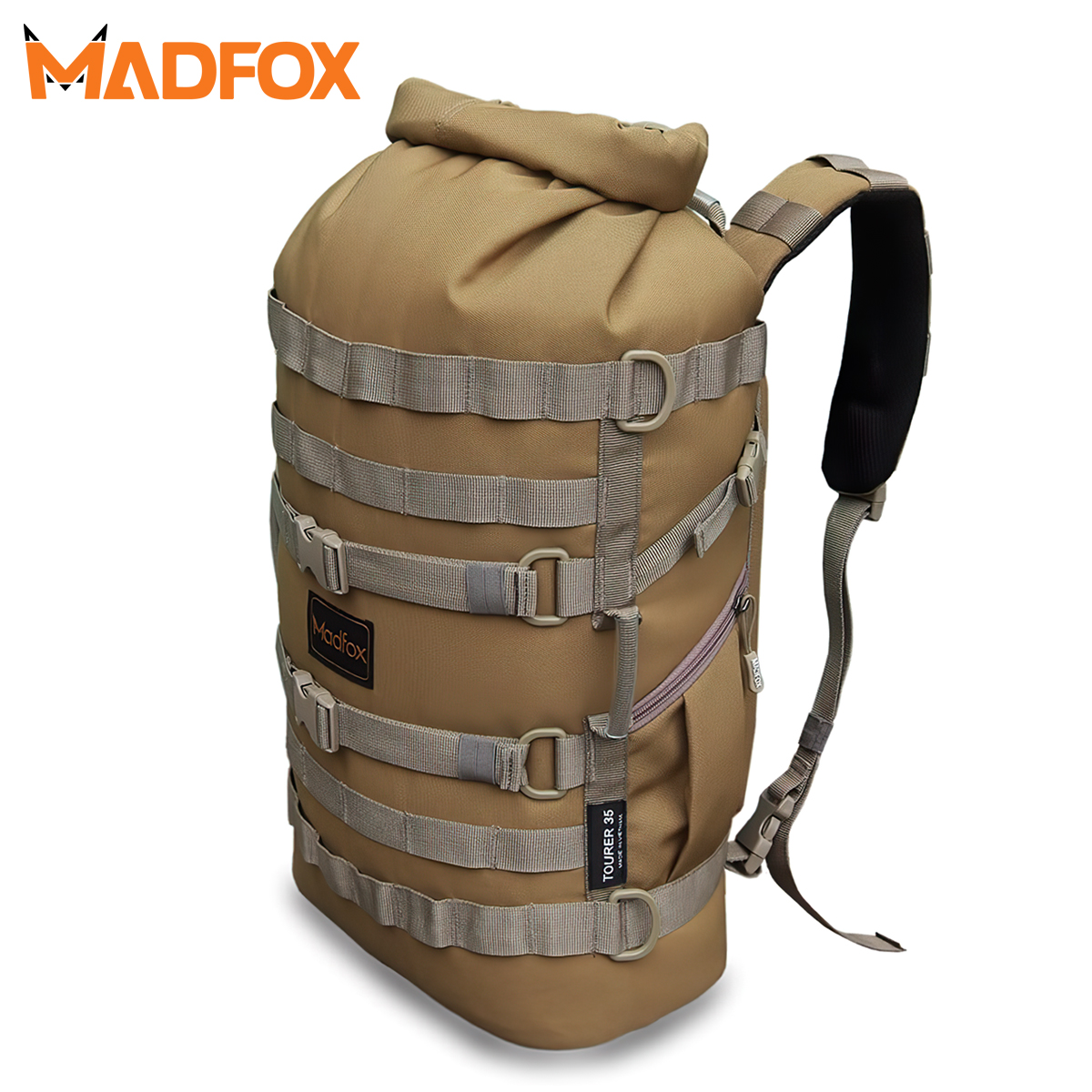 Ba Lô Du Lịch Biker Đa Năng Madfox Tourer 35