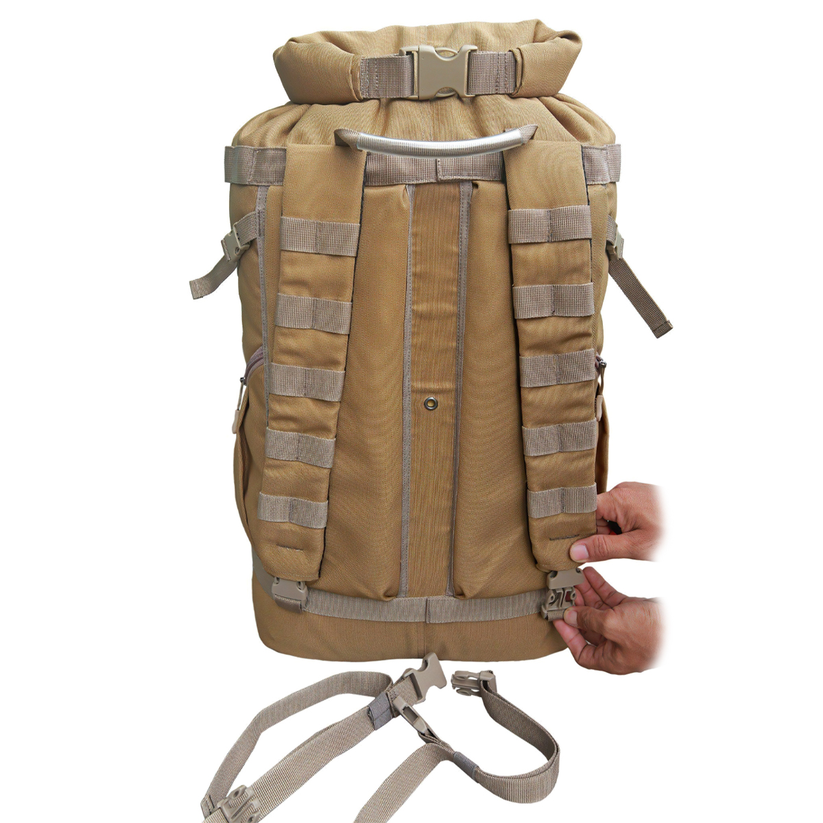 Ba Lô Du Lịch Biker Đa Năng Madfox Tourer 50