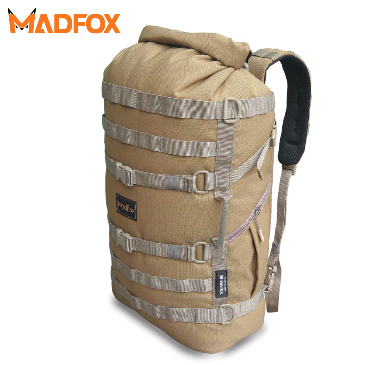 Ba Lô Du Lịch Biker Đa Năng Madfox Tourer 50
