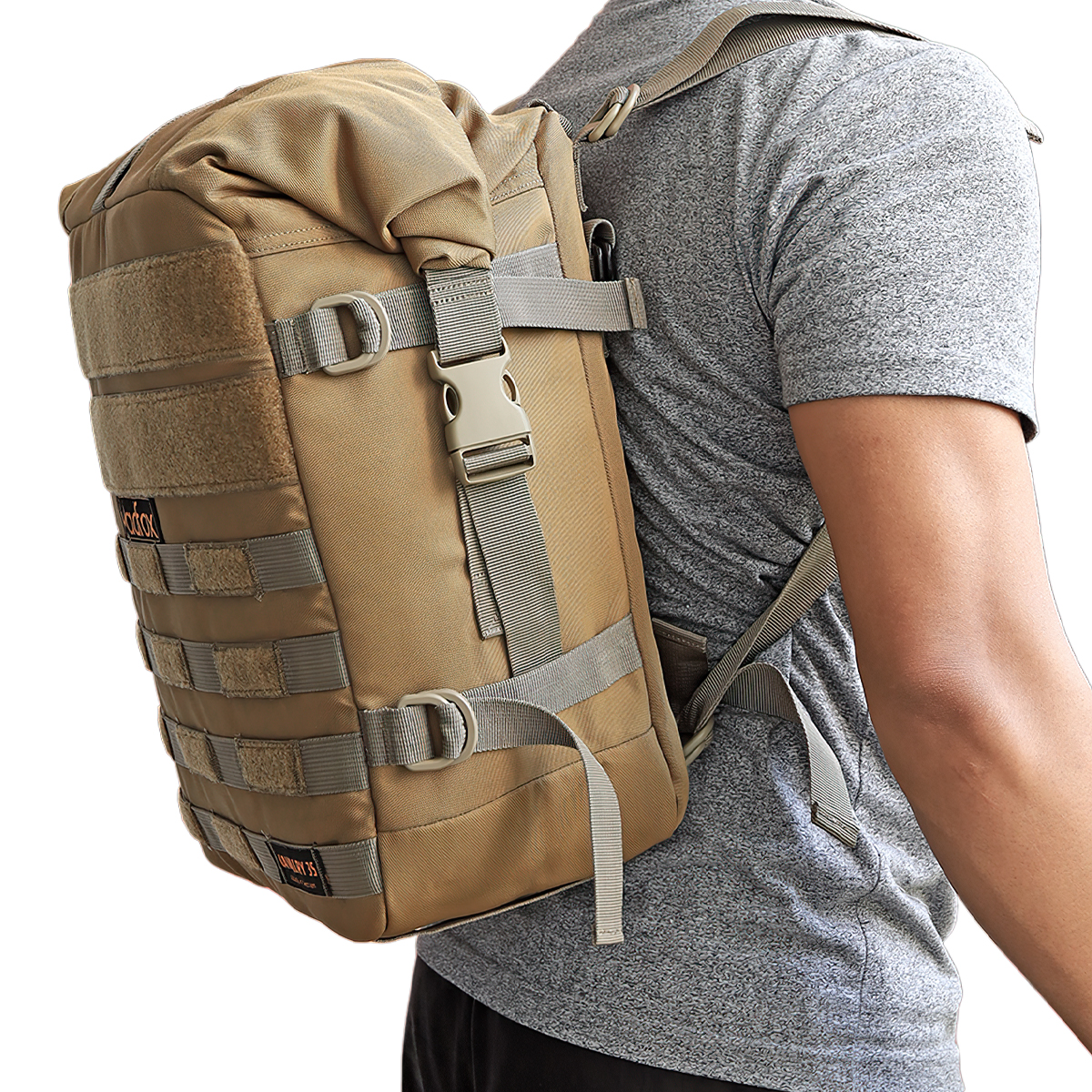 Ba Lô Gác Xe Đa Năng Di Lịch Madfox Cavalry 35