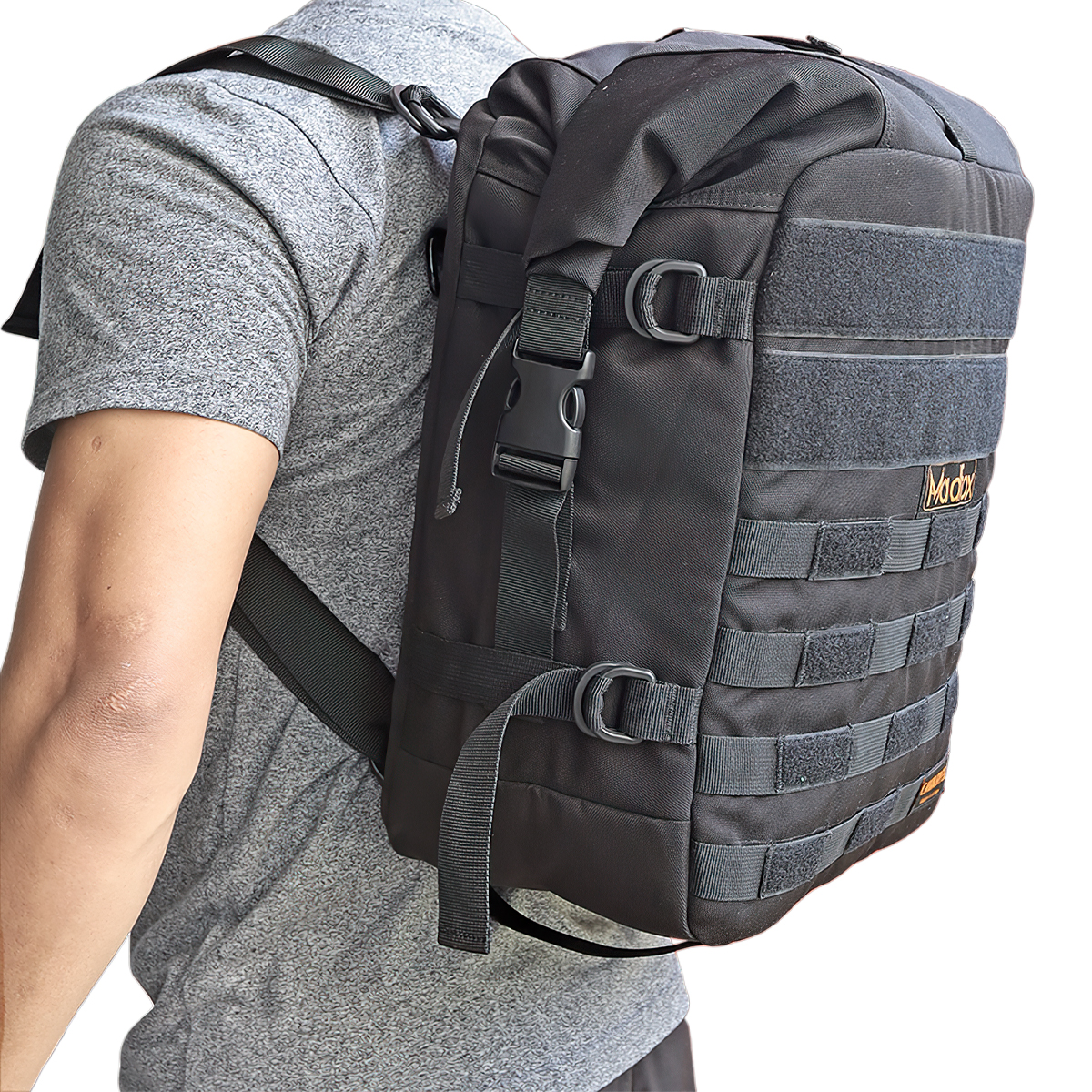 Ba Lô Gác Xe Đa Năng Di Lịch Madfox Cavalry 35