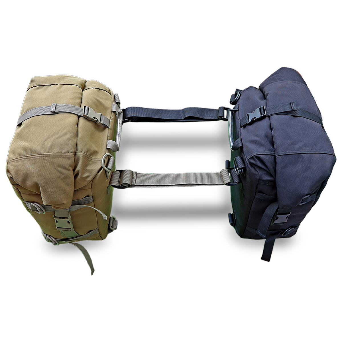 Ba Lô Gác Xe Đa Năng Di Lịch Madfox Cavalry 35