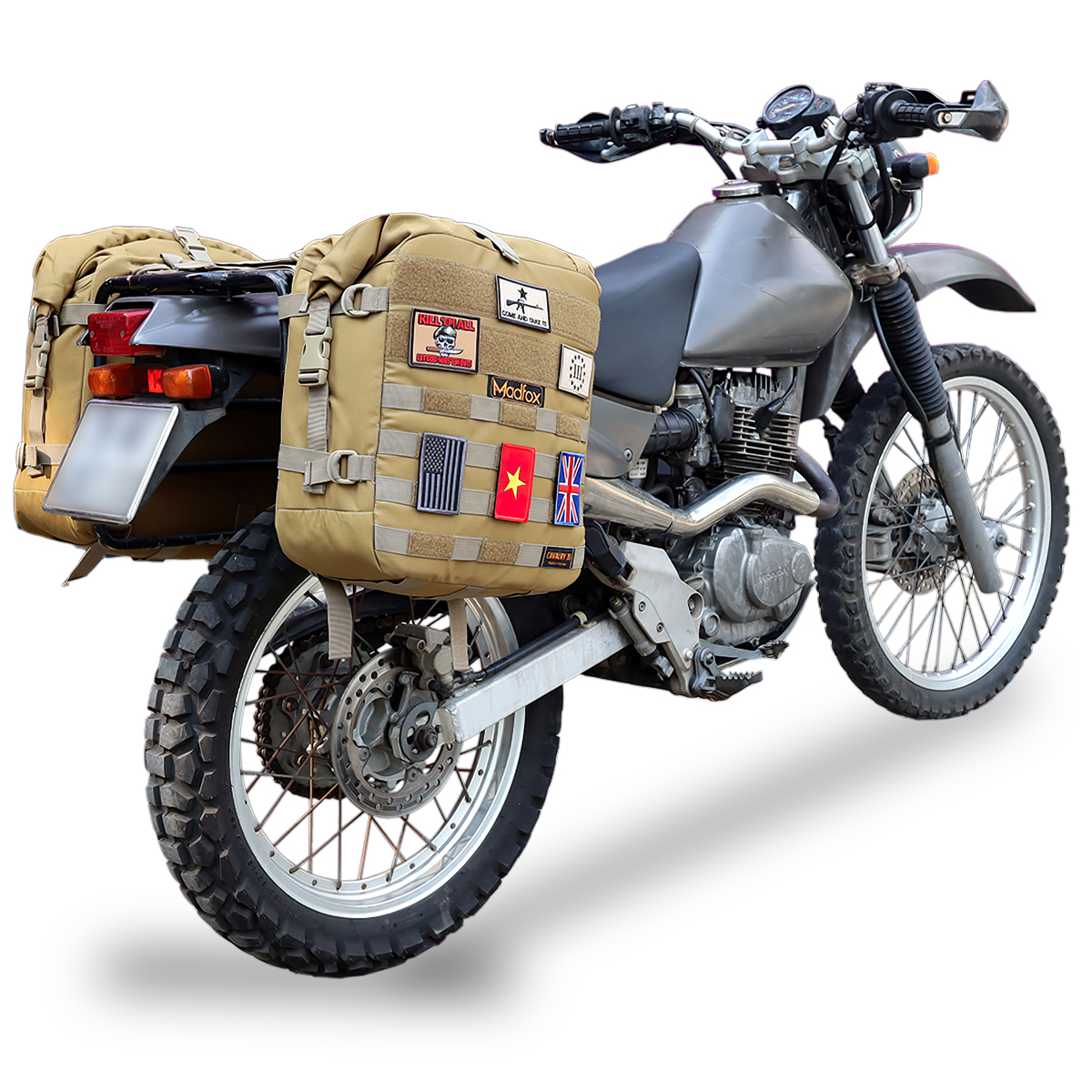 Ba Lô Gác Xe Đa Năng Di Lịch Madfox Cavalry 35