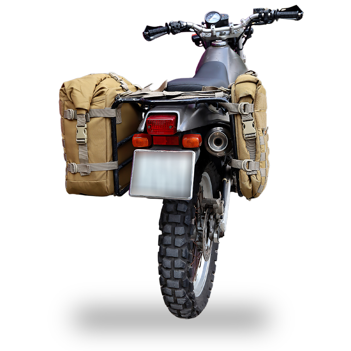 Ba Lô Gác Xe Đa Năng Di Lịch Madfox Cavalry 35