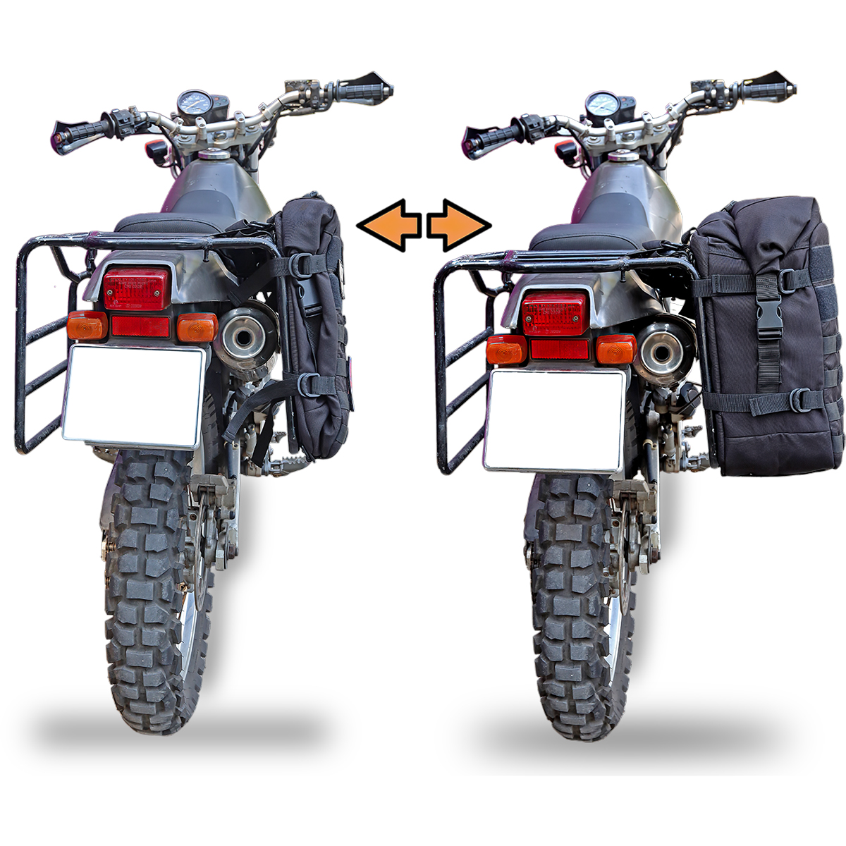 Ba Lô Gác Xe Đa Năng Di Lịch Madfox Cavalry 35