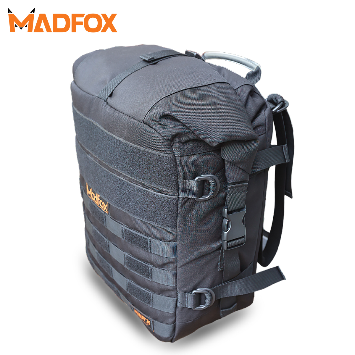 Ba Lô Gác Xe Đa Năng Di Lịch Madfox Cavalry 35