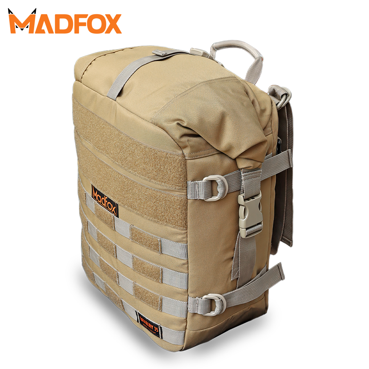 Ba Lô Gác Xe Đa Năng Di Lịch Madfox Cavalry 35