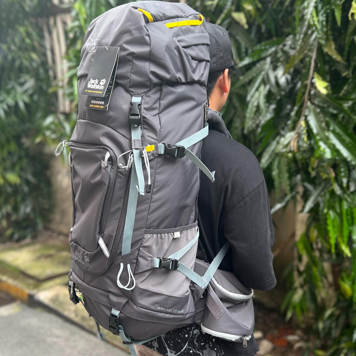 Ba Lô Leo Núi Jack Wolfskin Highland Trail Xt 50