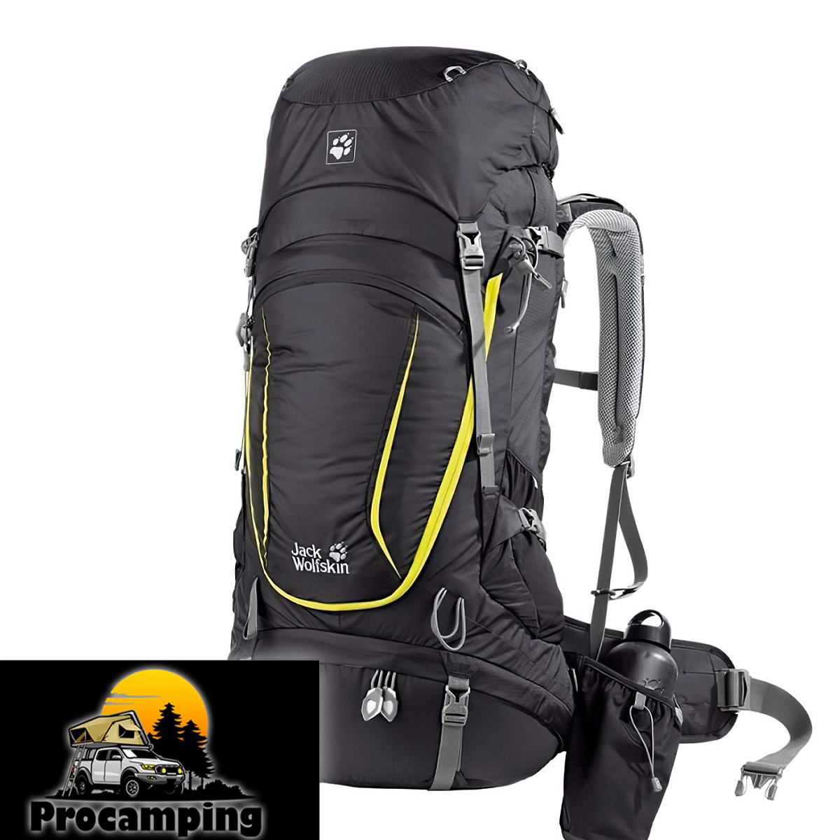 Ba Lô Leo Núi Jack Wolfskin Highland Trail Xt 50