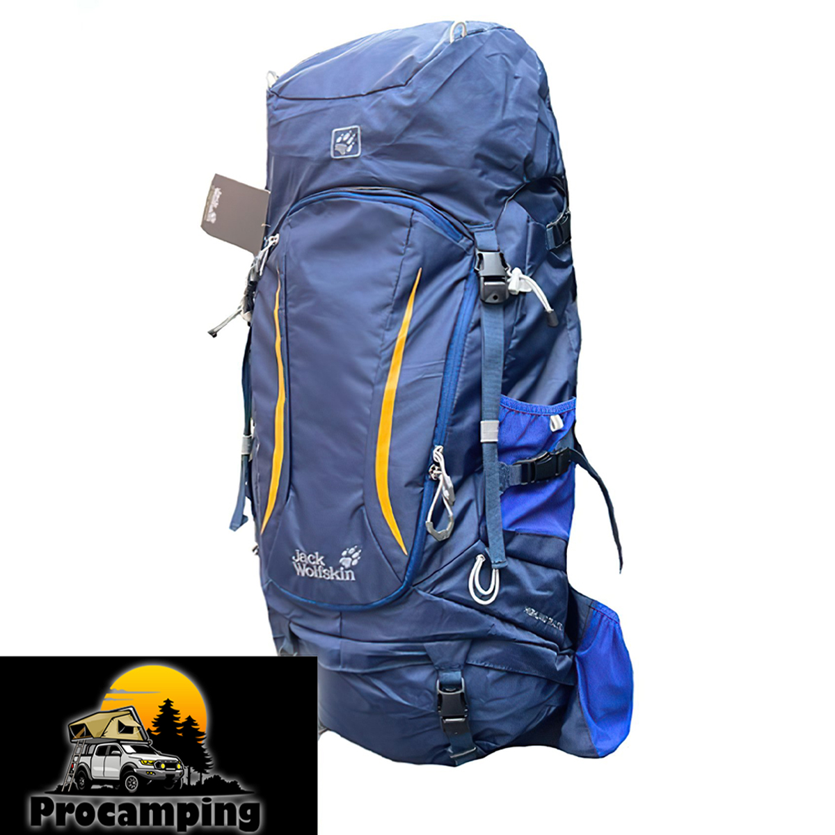 Ba Lô Leo Núi Jack Wolfskin Highland Trail Xt 50