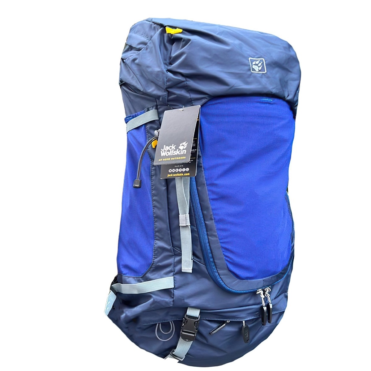 Ba Lô Leo Núi Jack Wolfskin Highland Trail XT 55L+ 5