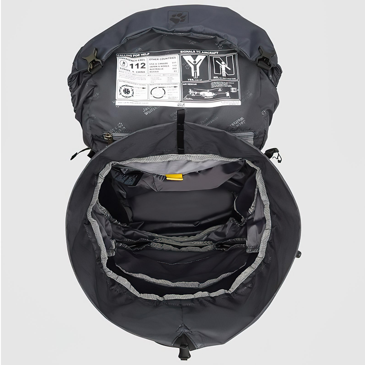 Jack Wolfskin Highland Trail Xt 60 Ba Lô Leo Núi Cắm Trại