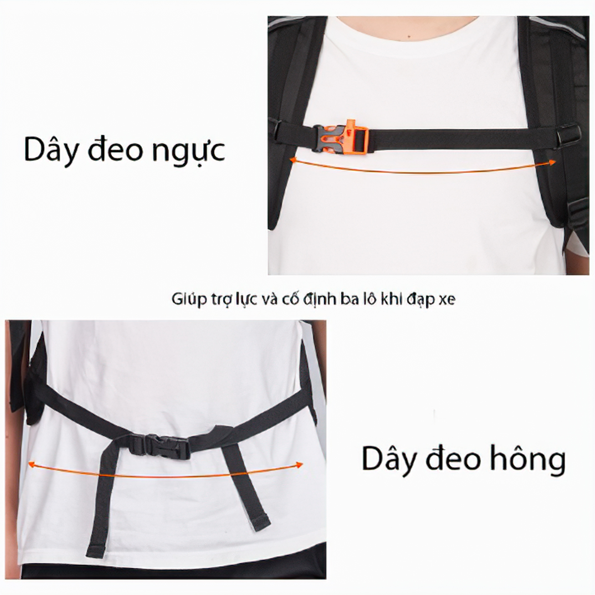 Naturehike Ba Lô Xe Đạp Thể Thao Cắm Trại CNK2300BB011 ( Kèm túi nước )