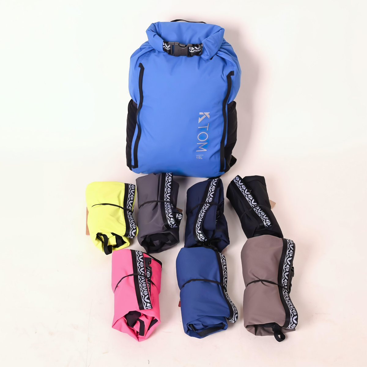 Ktom Balo Cắm Trại Chống Nước 15L ( K149)