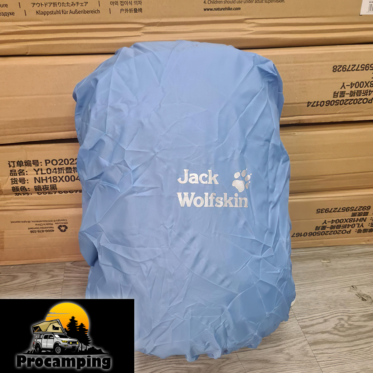 Balo Cắm Trại Leo Núi Jackwolfskin Hamrock 12L