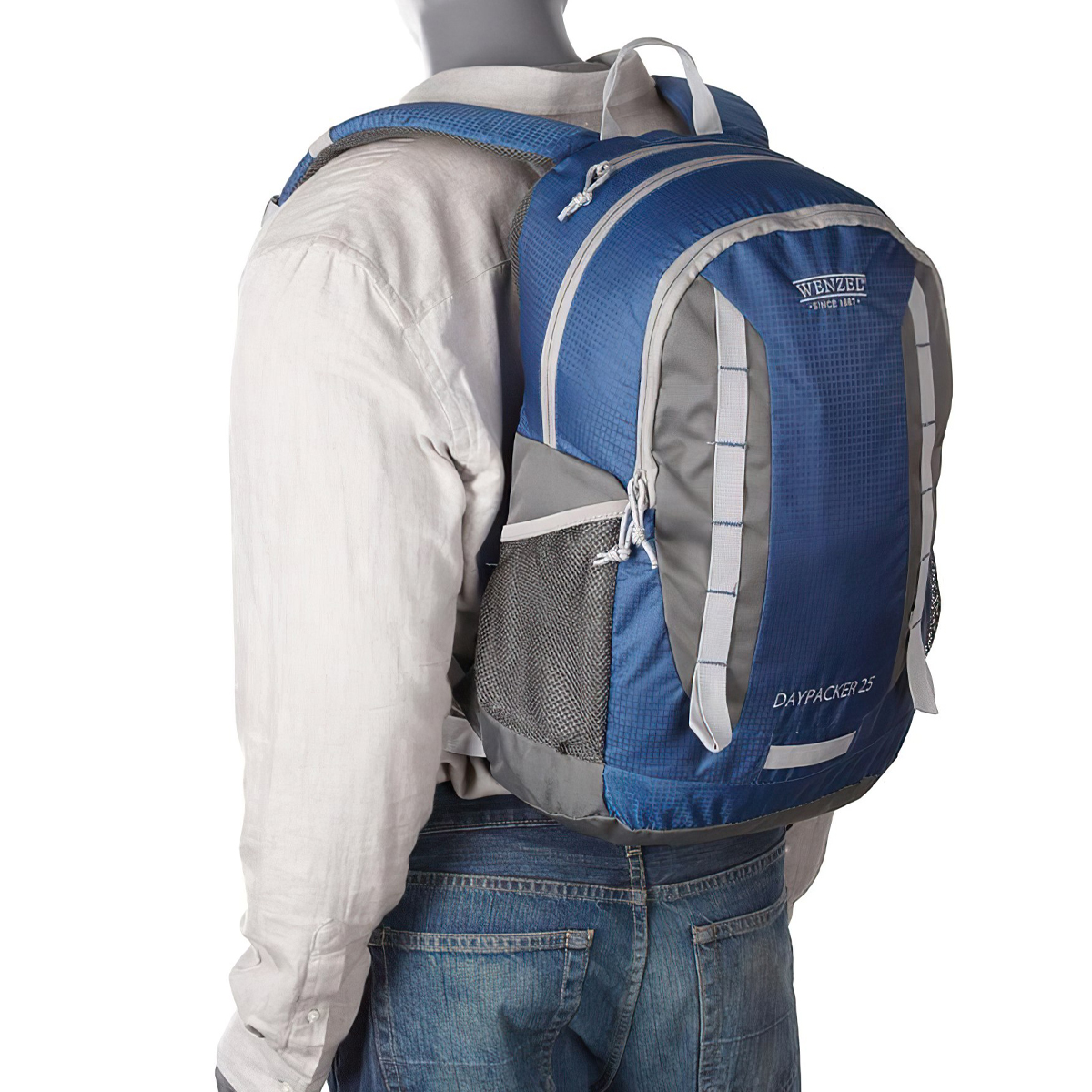 Balô Cắm Trại Wenzel Daypacker 25L