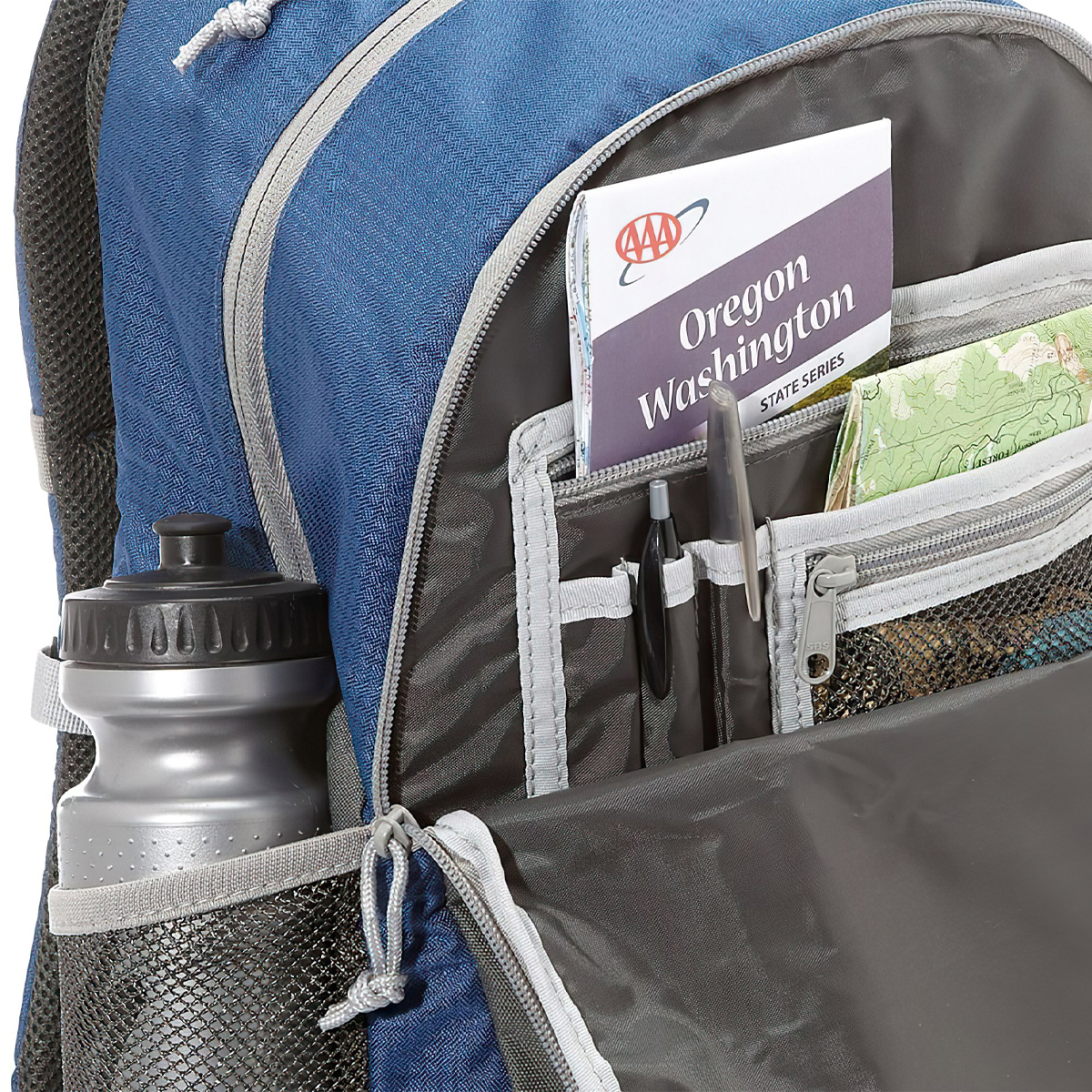 Balô Cắm Trại Wenzel Daypacker 25L