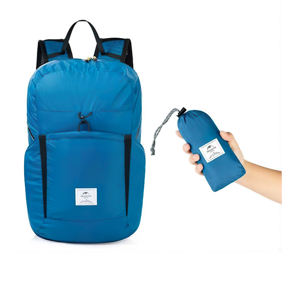 Naturehike NH17A017-B Balo Cắm Trại Xếp Gọn Siêu Nhẹ 22L