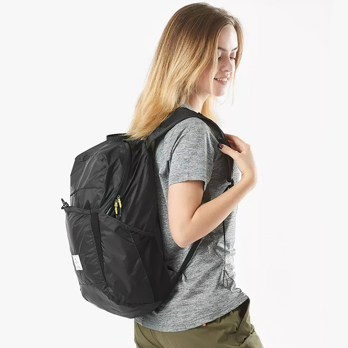 Naturehike NH17A017-B Balo Cắm Trại Xếp Gọn Siêu Nhẹ 22L