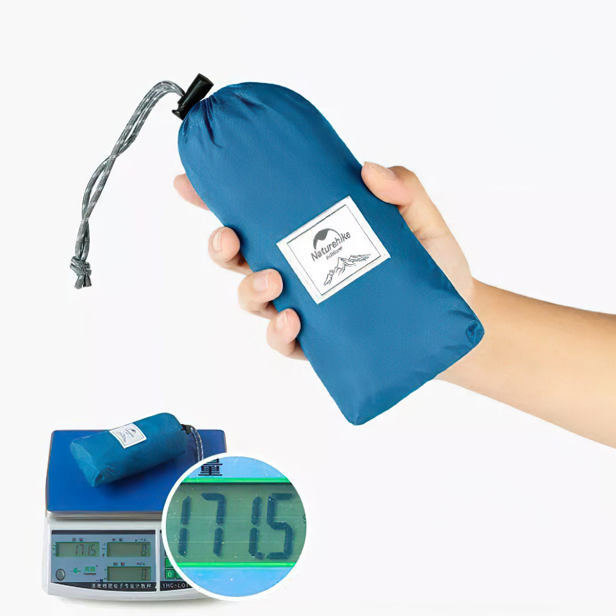 Naturehike NH17A017-B Balo Cắm Trại Xếp Gọn Siêu Nhẹ 22L