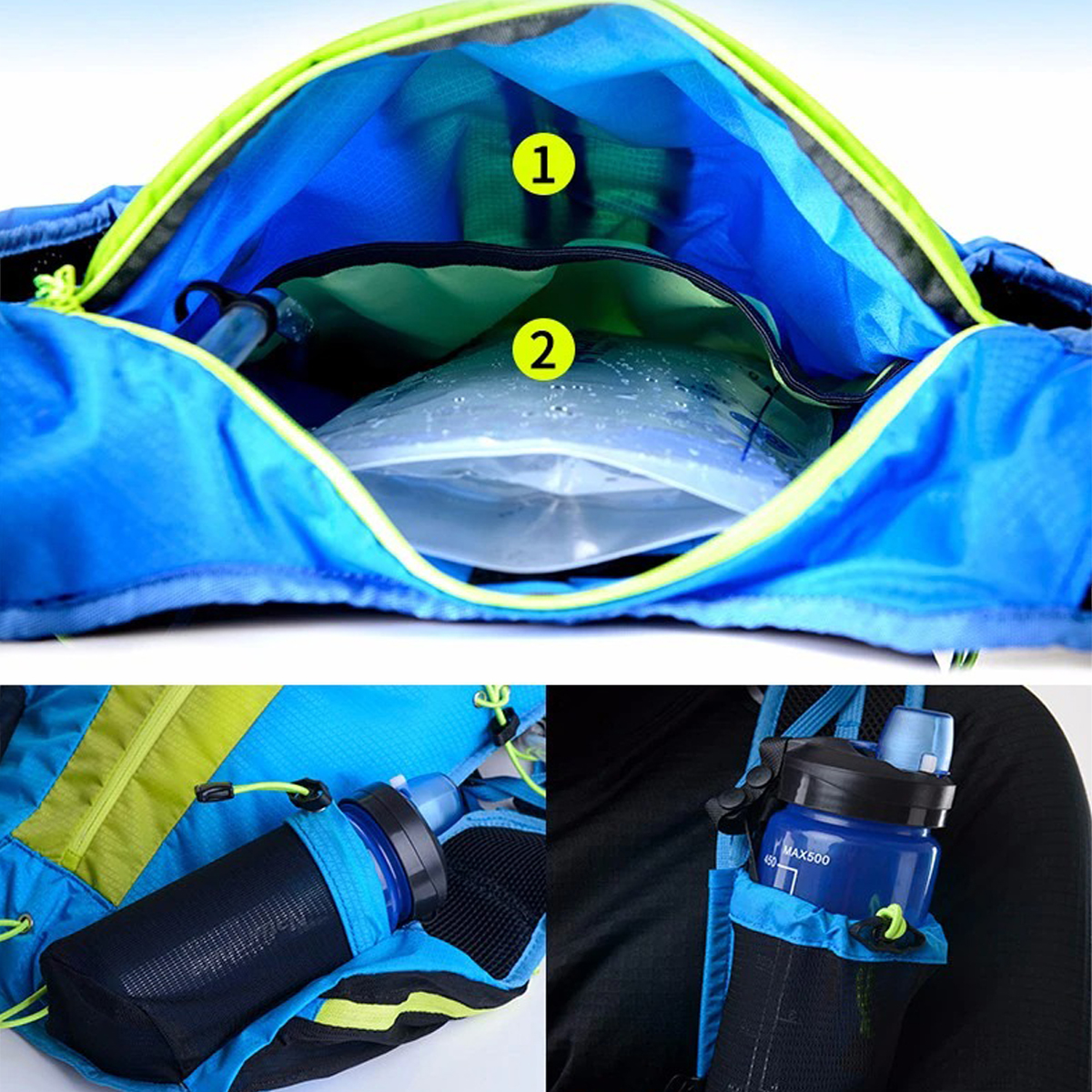 Balo Chạy Bộ - Du Lịch Running Camping 12L