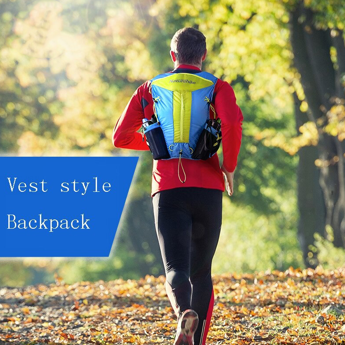 Balo Chạy Bộ - Du Lịch Running Camping 12L