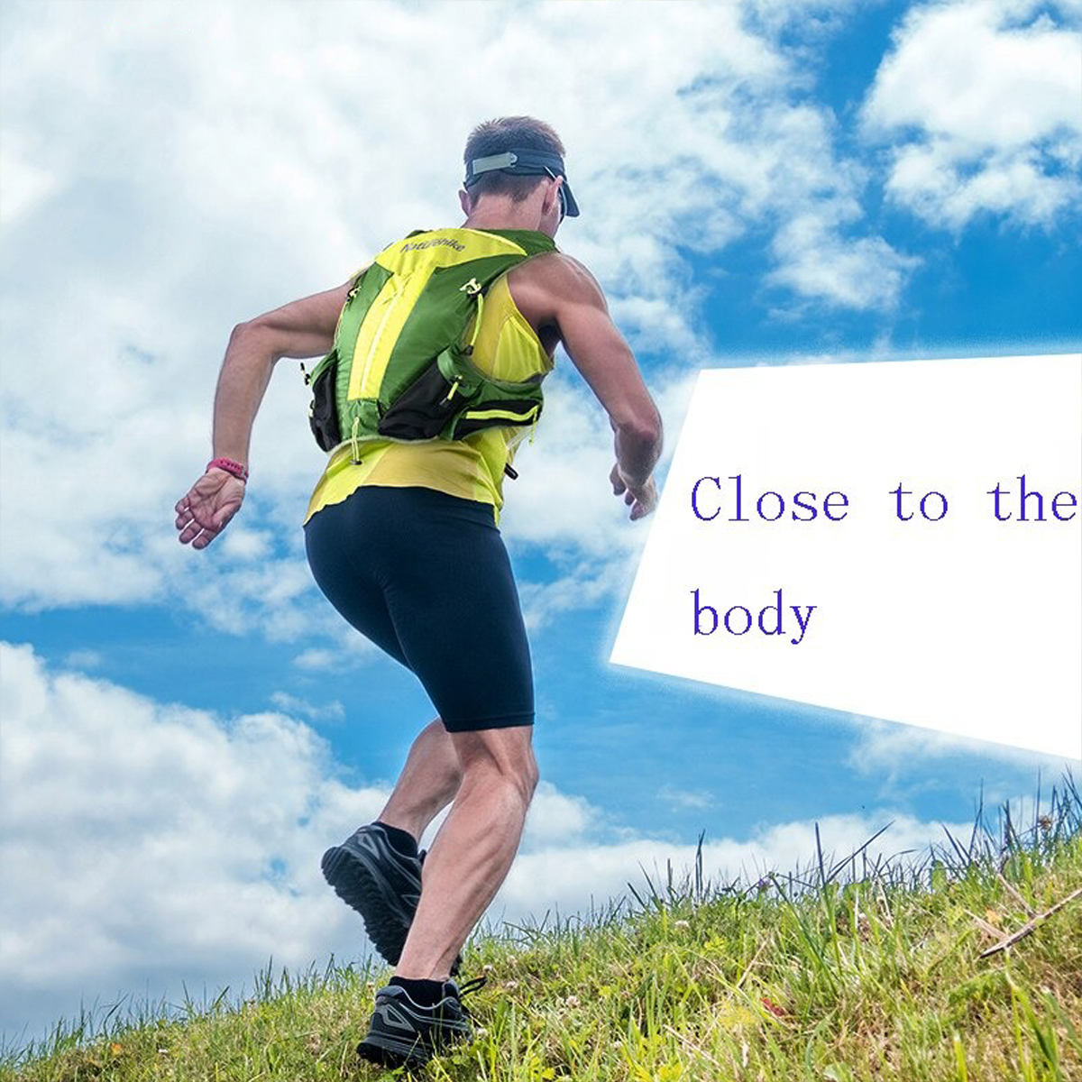 Balo Chạy Bộ - Du Lịch Running Camping 12L