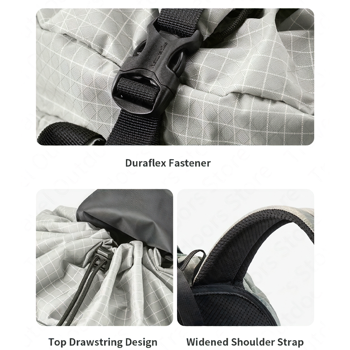 Naturehike NH20BB206 Balo Cắm Trại - Dã Ngoại Cá Nhân