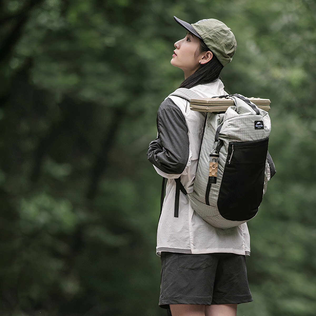 Naturehike NH20BB206 Balo Cắm Trại - Dã Ngoại Cá Nhân