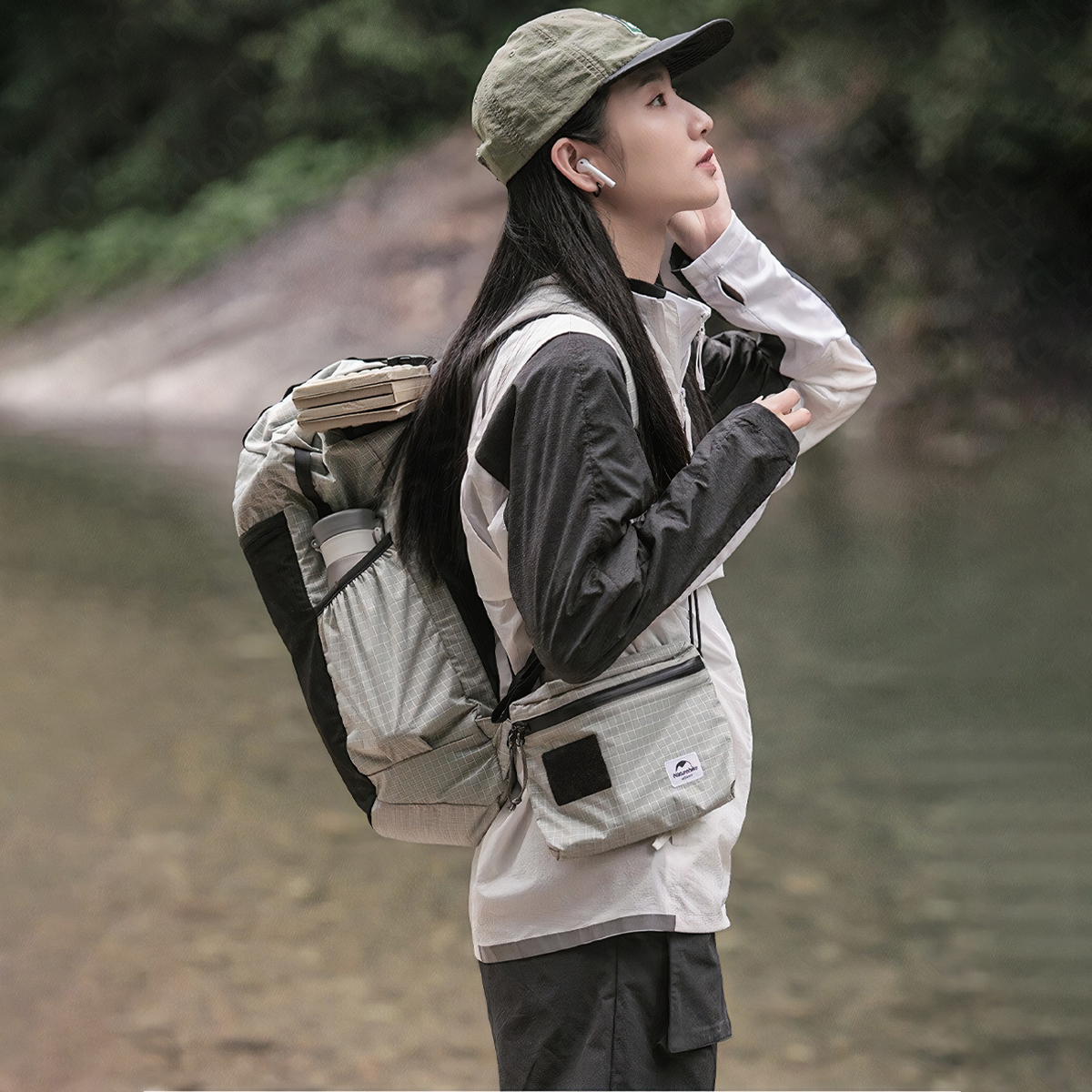 Naturehike NH20BB206 Balo Cắm Trại - Dã Ngoại Cá Nhân