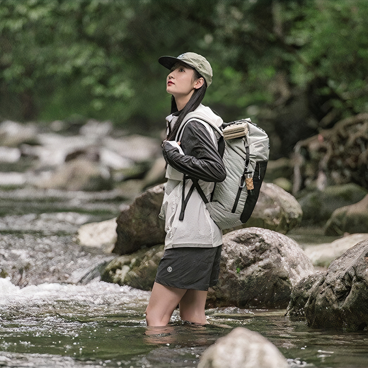 Naturehike NH20BB206 Balo Cắm Trại - Dã Ngoại Cá Nhân