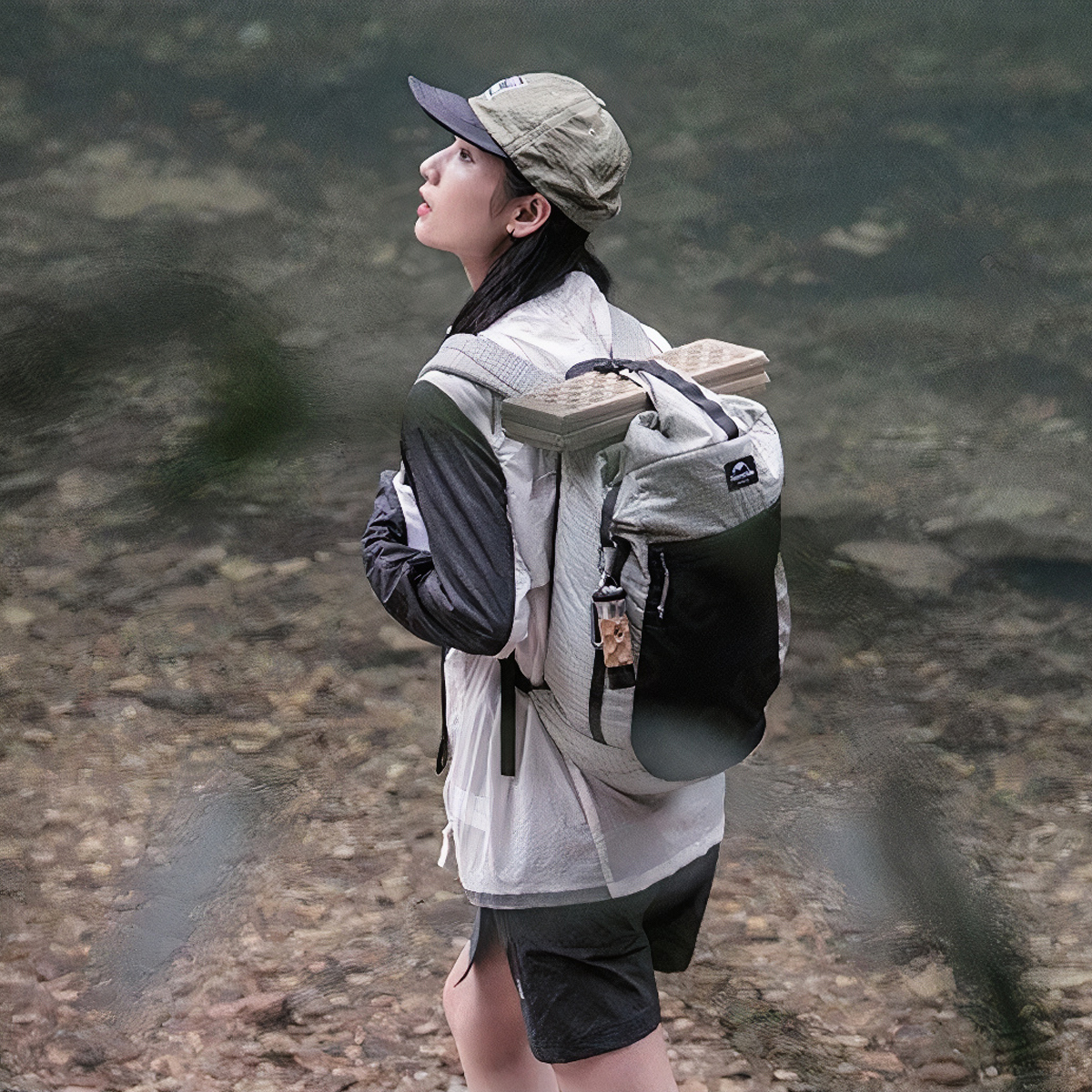 Naturehike NH20BB206 Balo Cắm Trại - Dã Ngoại Cá Nhân