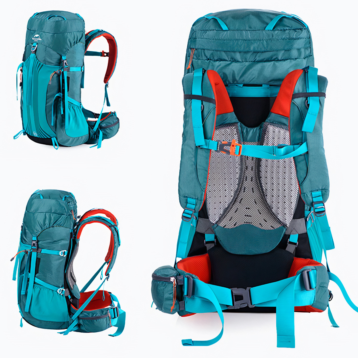 Naturehike Balo Cắm Trại - Du Lịch 65L Cao Cấp