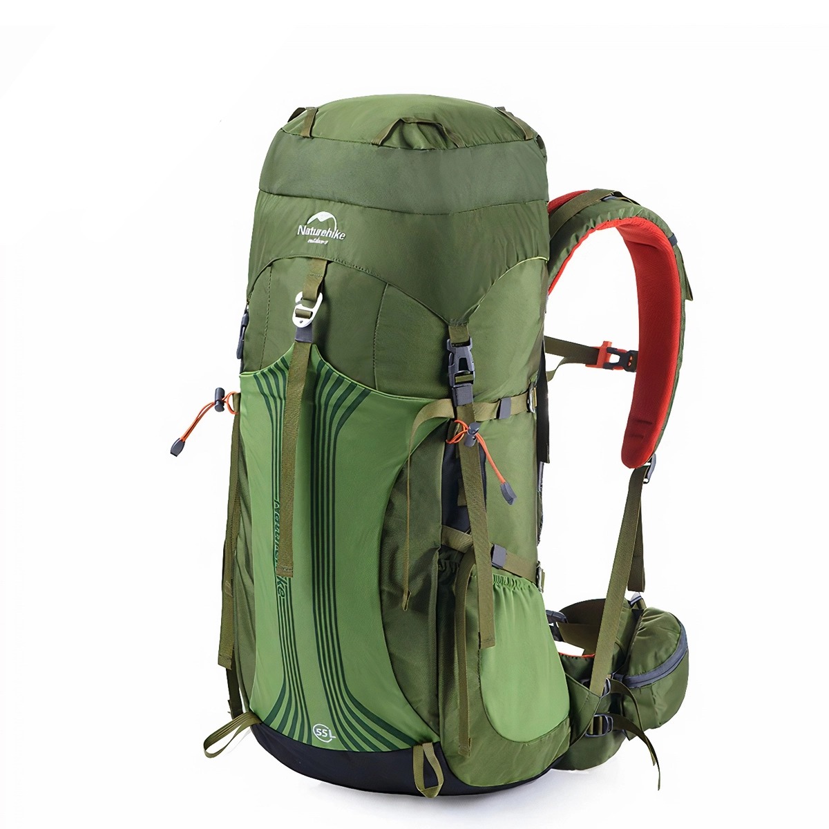 Naturehike Balo Cắm Trại - Du Lịch 65L Cao Cấp