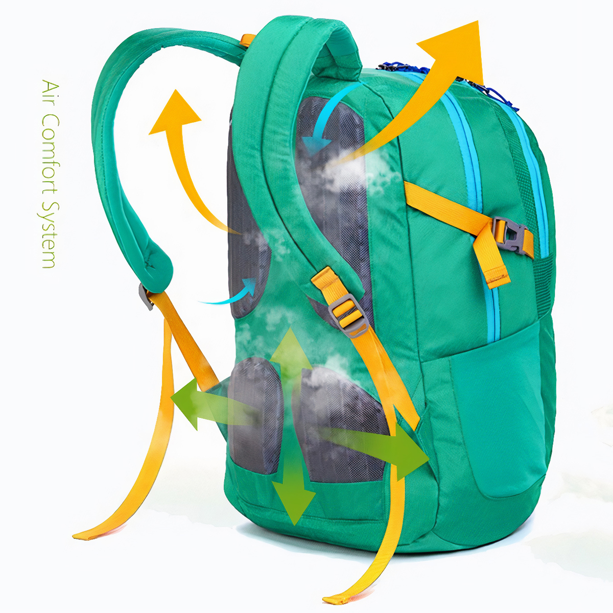 NatureHike Balo Du Lịch, Dã Ngoại Nhỏ Gọn Dung Tích 30L