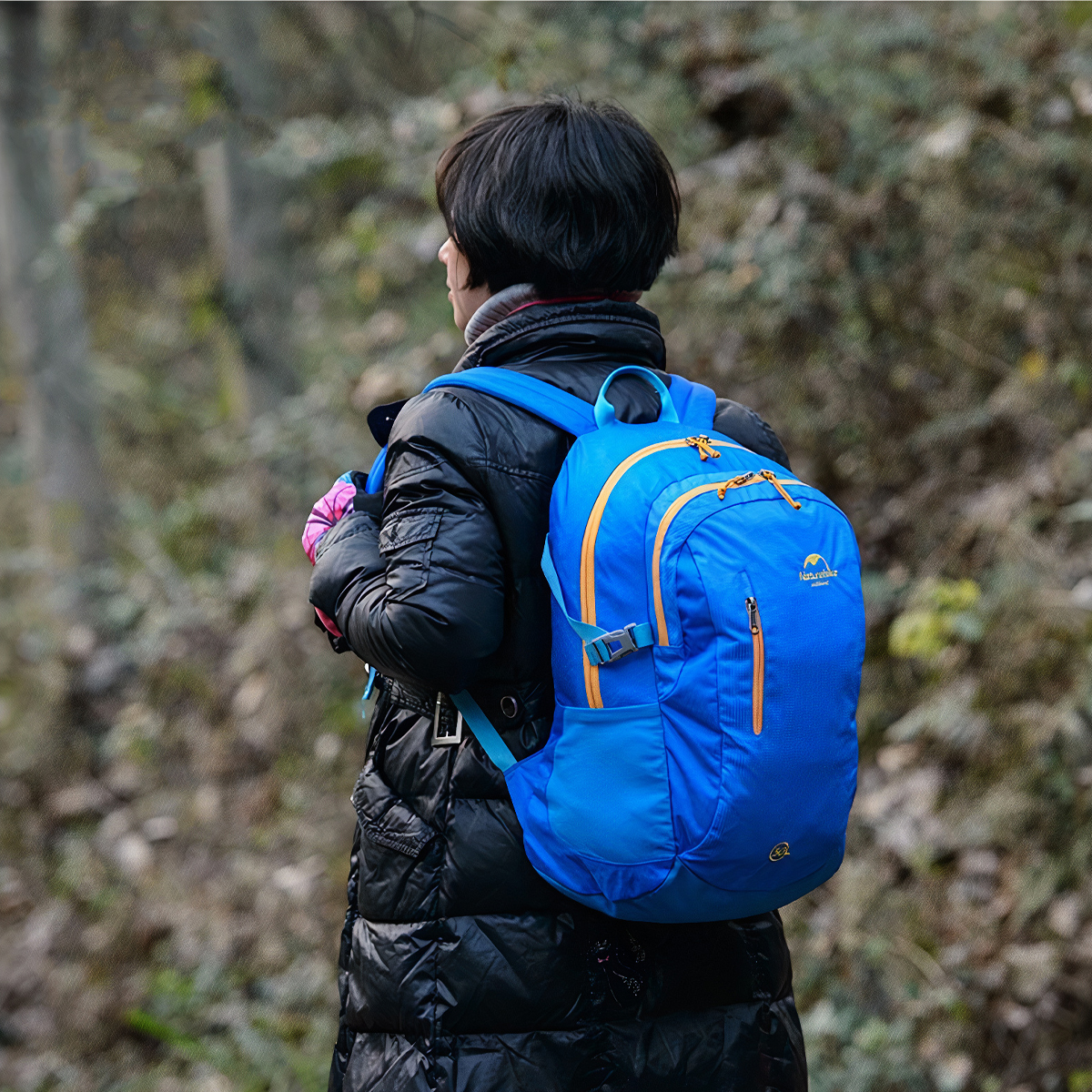 NatureHike Balo Du Lịch, Dã Ngoại Nhỏ Gọn Dung Tích 30L