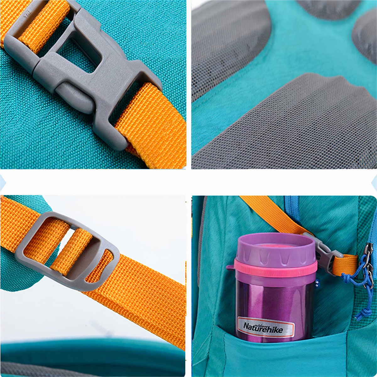 NatureHike Balo Du Lịch, Dã Ngoại Nhỏ Gọn Dung Tích 30L