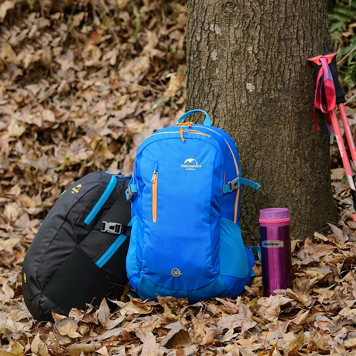 NatureHike Balo Du Lịch, Dã Ngoại Nhỏ Gọn Dung Tích 30L