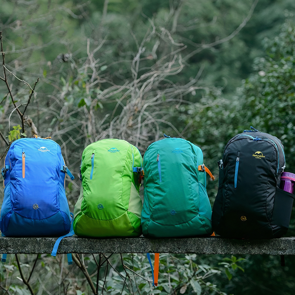 NatureHike Balo Du Lịch, Dã Ngoại Nhỏ Gọn Dung Tích 30L